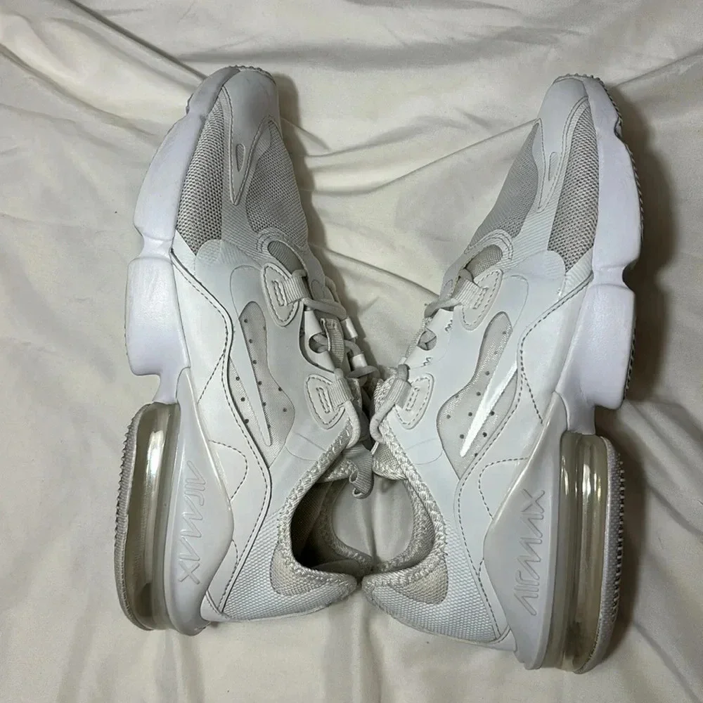 Nike Air Max Infinity 2 Triple White Women's size 8.5